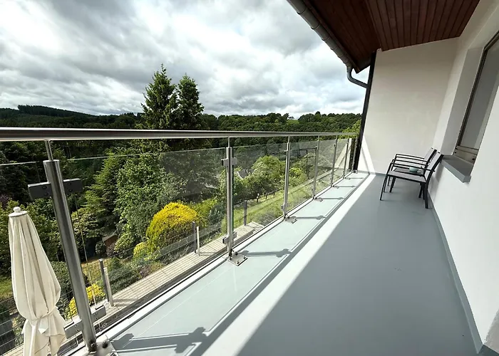 Haus Panoramablick - 2 公寓 蒙绍