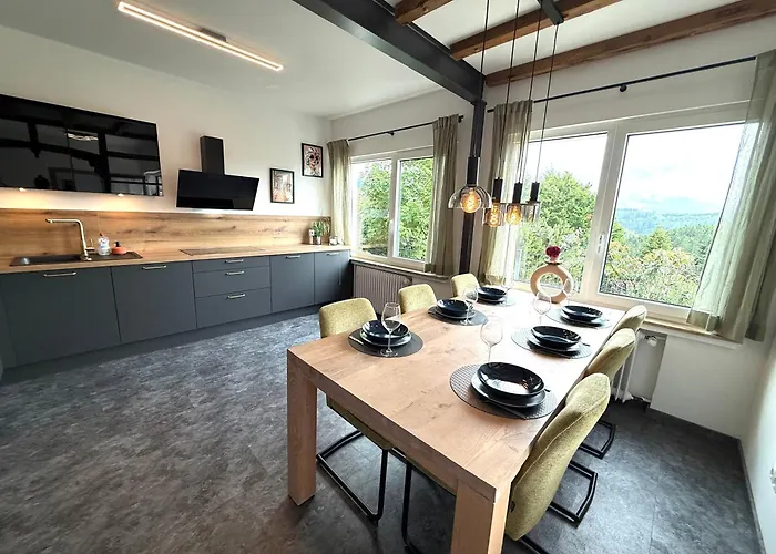 公寓 Haus Panoramablick - 2 蒙绍