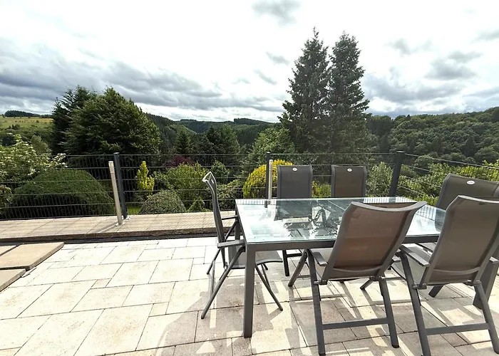 公寓 Haus Panoramablick - 2 蒙绍