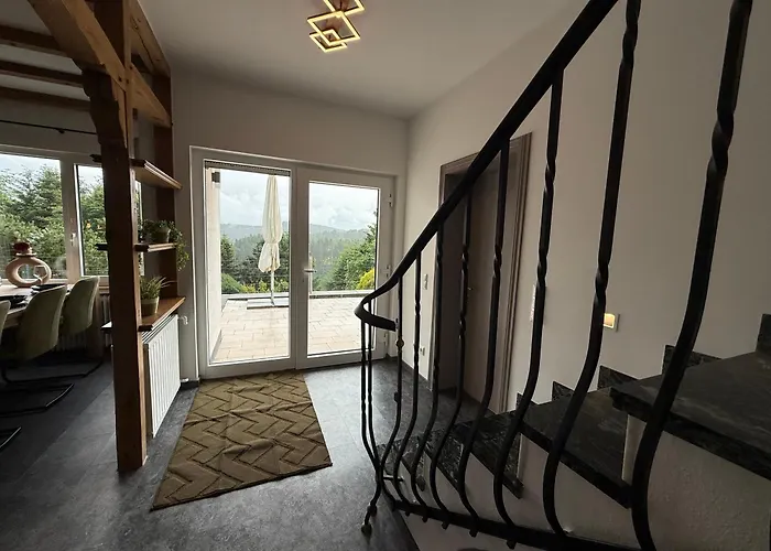 Haus Panoramablick - 2 蒙绍