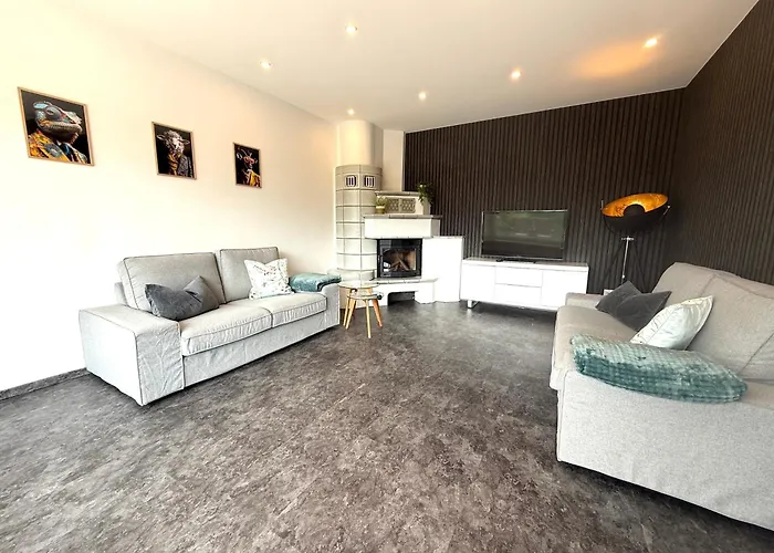 公寓 Haus Panoramablick - 2 蒙绍