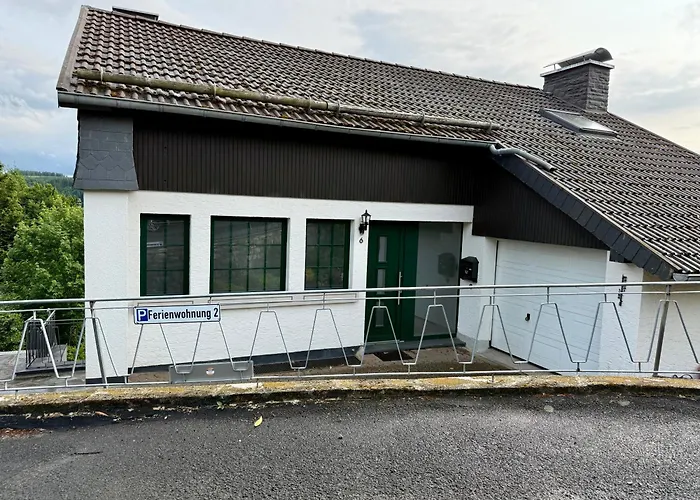 公寓 Haus Panoramablick - 2 蒙绍