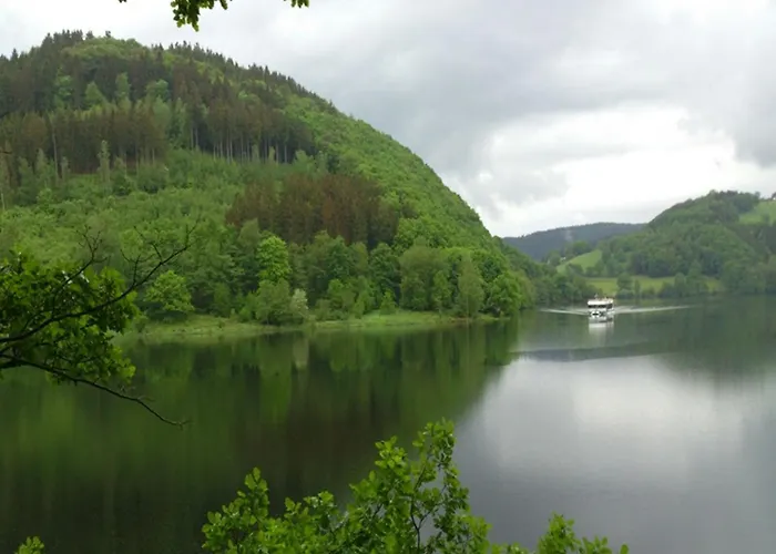 Haus Panoramablick - 2 公寓 蒙绍